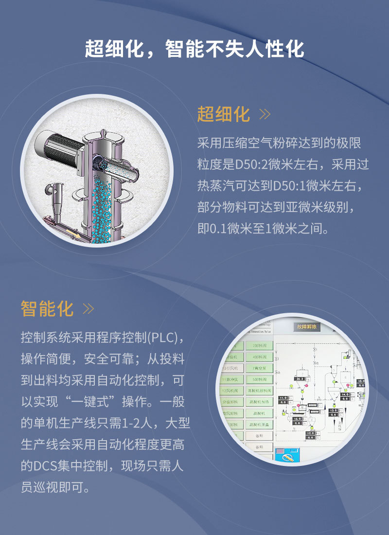 錫粉超微粉碎機(jī)特點(diǎn)